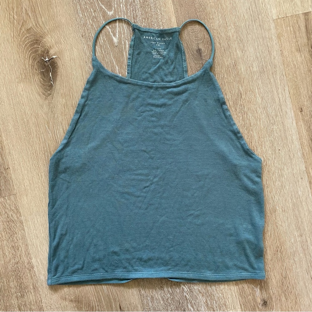 American Eagle Soft & Sexy Rib top
